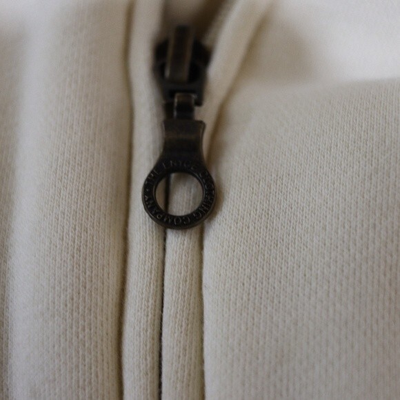 Enyce Tan & Cream Streetwear Full Zip Track Jacket Y2K HipHop Jacket 4X - Picture 11 of 14